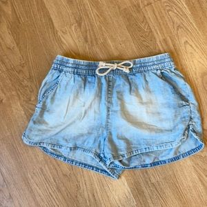 Aerie S denim shorts